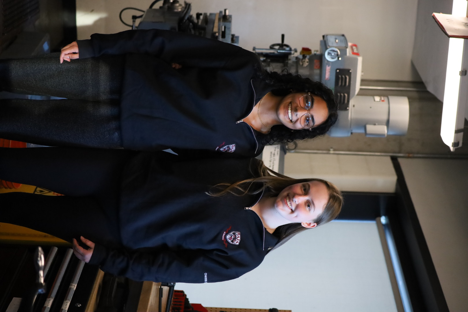 Rough Rider Racing team members